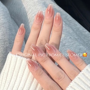 Custom Design No.46 Press On Nails | For the custom nails please message me with image | Salon Quality Nails | Custom Nails | xyz1829
