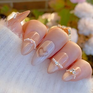 Forever Love / Reusable Nails / Waterproof Nails / Summer Nails / Gel Nails / Pretty Nails / Salon Quality Nails