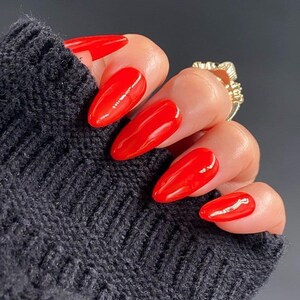 Lipstick | Used High Quality Gel Product | Durable Nails | Essential Nails | Reusable Nails | Salon Quality Nails | Ipz38 画像 3