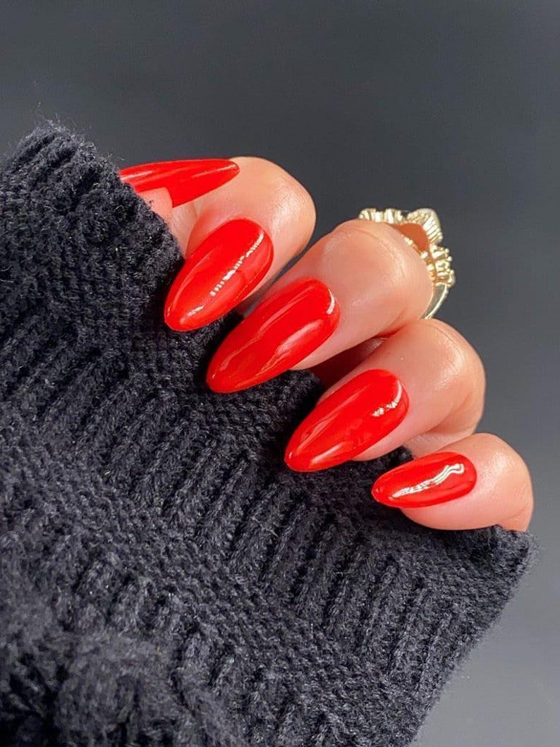Lipstick | Used High Quality Gel Product | Durable Nails | Essential Nails | Reusable Nails | Salon Quality Nails | Ipz38 画像 3