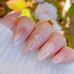 Message of Love / Reusable Nails / Waterproof Nails / Summer Nails / Gel Nails / Pretty Nails / Salon Quality Nails