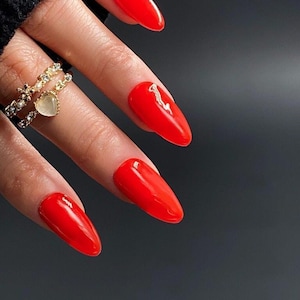 Lipstick | Used High Quality Gel Product | Durable Nails | Essential Nails | Reusable Nails | Salon Quality Nails | Ipz38 画像 1