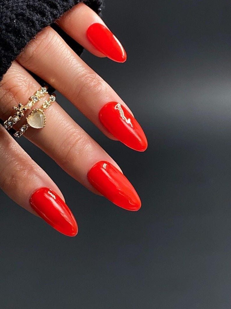 Lipstick | Used High Quality Gel Product | Durable Nails | Essential Nails | Reusable Nails | Salon Quality Nails | Ipz38 画像 1