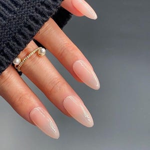 Bare It All / Durable Nails / Reusable Nails / Gel Nails / 3 min to apply at home / Salon Quality Nails /Ipz147