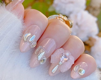 Sailor Moon / Reusable Nails / Waterproof Nails / Summer Nails / Gel Nails / Pretty Nails / Salon Quality Nails