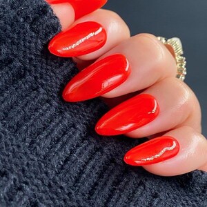 Lipstick | Used High Quality Gel Product | Durable Nails | Essential Nails | Reusable Nails | Salon Quality Nails | Ipz38 画像 5