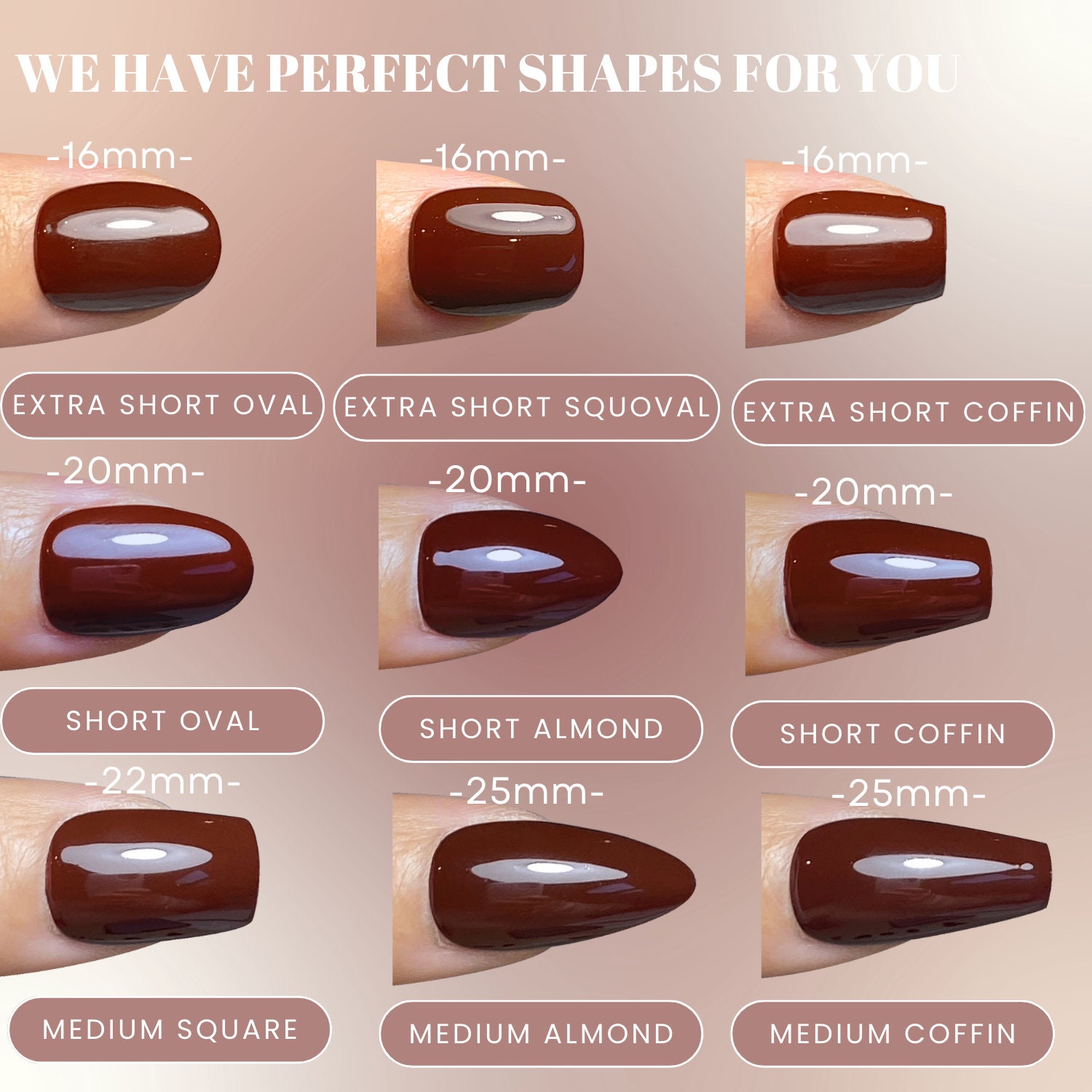 New Version | Short Baby Blue Reflective Cat Eye Little Heart Press On Nails | Gel Nails | Heart Nails | Cat Eye Nails | lmz142