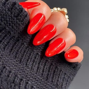 Lipstick | Used High Quality Gel Product | Durable Nails | Essential Nails | Reusable Nails | Salon Quality Nails | Ipz38 画像 4