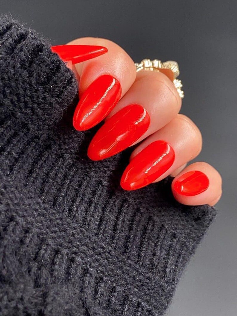 Lipstick | Used High Quality Gel Product | Durable Nails | Essential Nails | Reusable Nails | Salon Quality Nails | Ipz38 画像 4