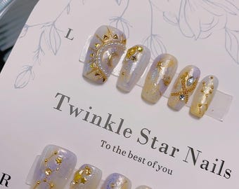 Taurus) Bull: April 20May 20 | Zodiac Press On Nails | Choose My Zodiac Sign | Unique Nails | High Quality Nails | xlm2560