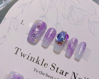 Aries) Ram: March 21April 19 | Zodiac Press On Nails | Choose My Zodiac Sign | Unique Nails | High Quality Nails | xlm2555
