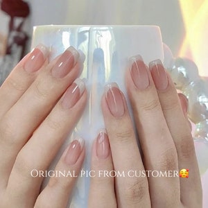 Custom Design No.44 Press On Nails | For the custom nails please message me with image | Salon Quality Nails | Custom Nails | xyz1726