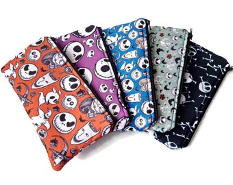 Jack Skelington pencil case