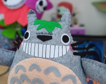 Totoro Felt Dolls