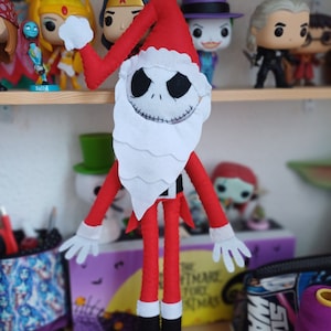 Jack Santa Claus felt doll