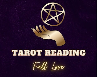 Tarot Reading - Full Love Reading