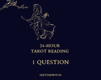 24-Hour Tarot Reading - 1 Question