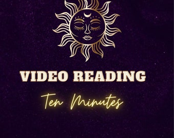 10 Minute Video Tarot Reading - 5-7 Questions
