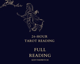 24-Hour Tarot Reading - Full Reading