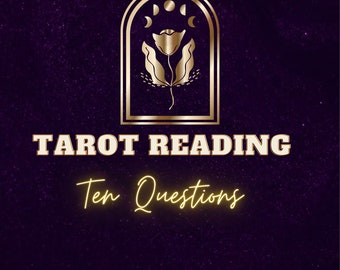 Tarot Reading - 10 Questions