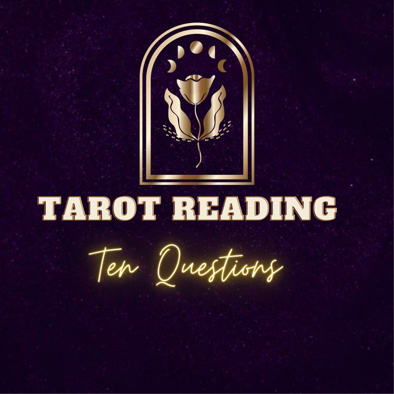 Tarot Reading 10 Questions image 1