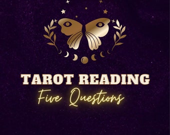 Tarot Reading - 5 Questions