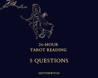 24-Hour Tarot Reading - 5 Questions