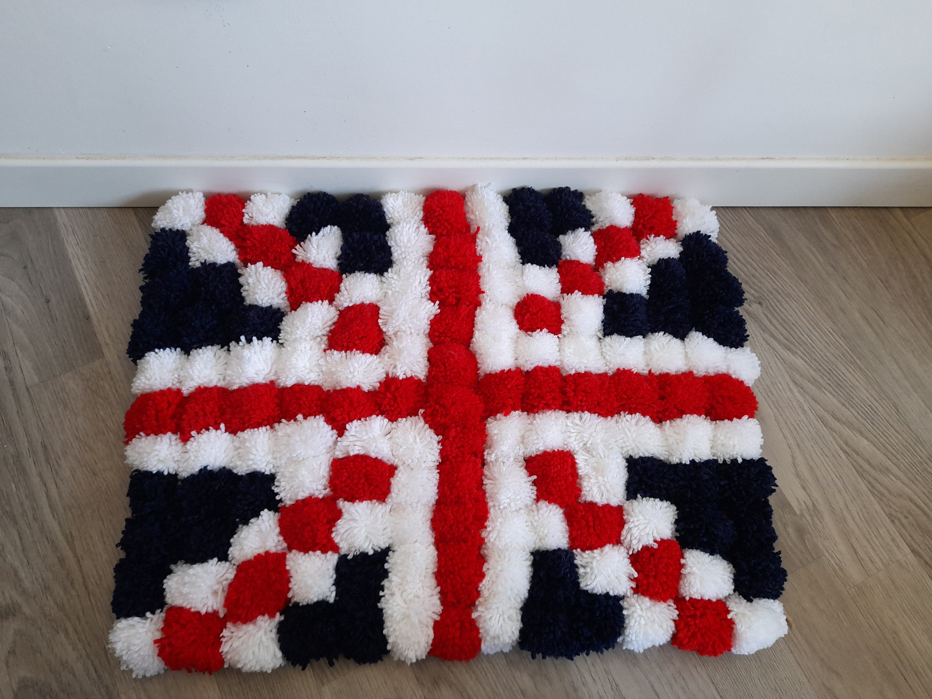 Pompons/Tapis de Pompons Angleterre