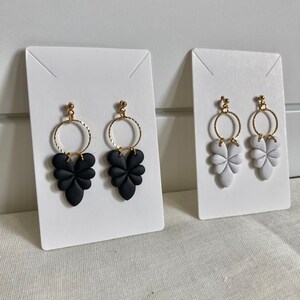 Polymer Clay Earring | Statement Earrings | Clay Jewelry | Boho Earring