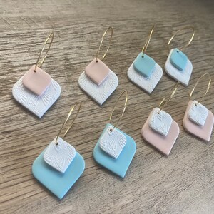Polymer Clay Earring | Statement Earrings | Clay Jewelry | Boho Earring