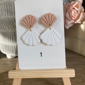 SALE | Polymer Clay Earring | Statement Earrings | Clay Jewelry | Boho Earring