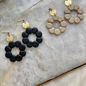 Polymer Clay Earring | Statement Earrings | Clay Jewelry | Boho Earring