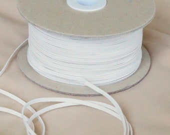 3mm Organic GOTS certified Natural Elastic, environmentally friendly