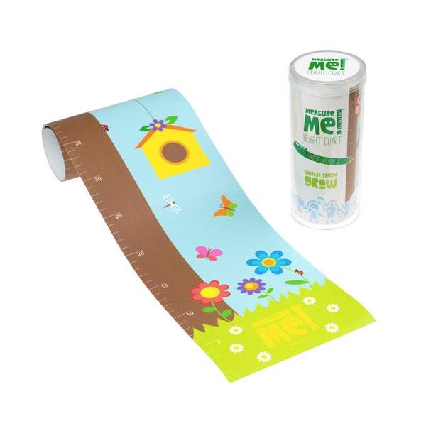 Measure Me! Roll-up Height Chart for Children - Forest Friends