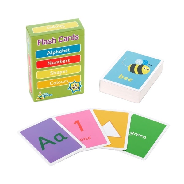 Toddler Flash Cards Etsy UK