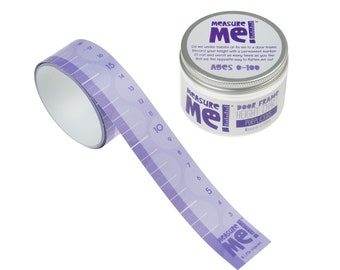 Measure Me! Roll-up Door Frame Height Chart for Kids - Purplicious