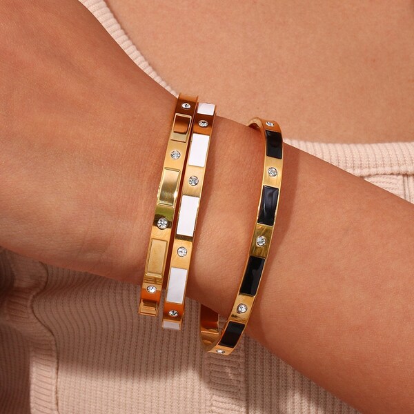 •BE OPEN• brass cuff