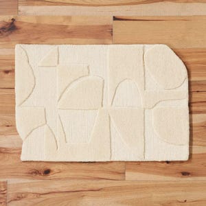 Doormat Greeny Velho Hand Tufted ANTHROPOLOGIE Wool Carpet Available On 50 Dollar Coupon Code Discount