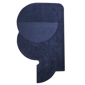 Premium Quality Doormat King Rugs 2&#39; x 3&#39; The Blue Boy Hand Tufted Woolen Doormat For Indoor/Outdoor USA/UK Other Country May Free Delivery