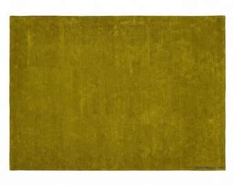 High Quality Milano Green Hand Tufted Authentic Sustainable New Zealand Soft Plush Woolen Rugs For Living Drawing Dinning Bed Room Carpet