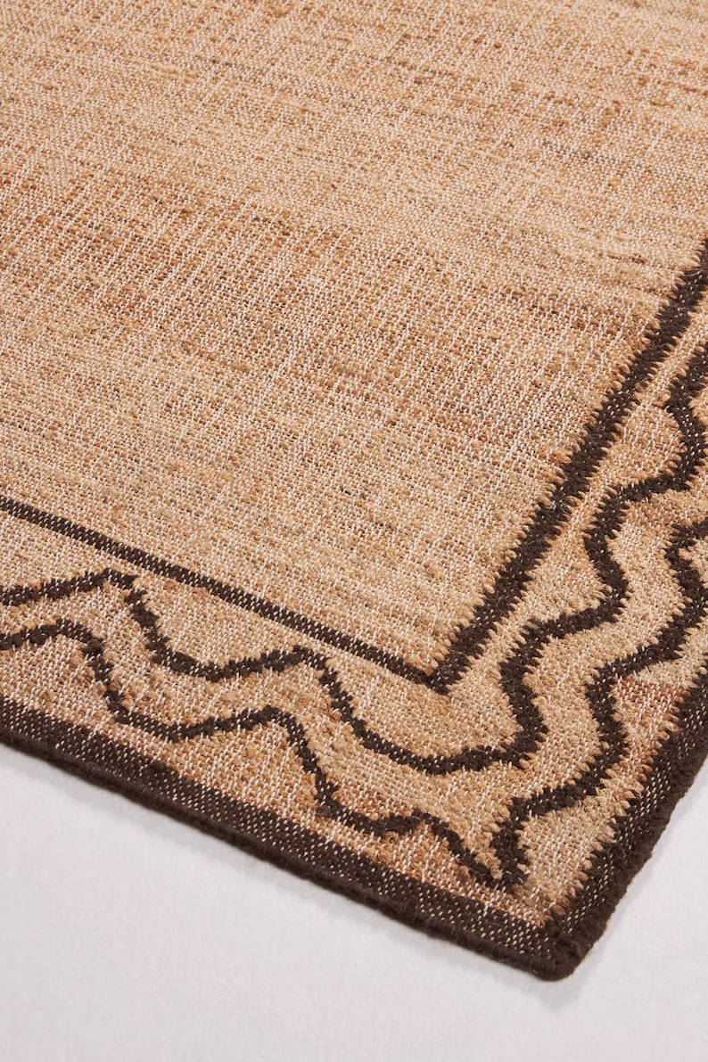 Area Rugs Erin Gates Orchard Jute Brown Hand Woven Rugs Living Room