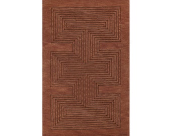 Premium Quality Maxima Hand Tufted Anthropologie Authentic Pure Soft Wool Rugs For Living Room Dining Room, Drawing Room, Customise Carpet