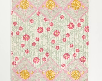 Premium Quality Darwish Floral Hand Tufted Anthropologie Authentic Wool Rugs For Living Room Dining Room Drawing Room All Size Custom Carpet