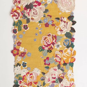 Customise Order Rug ARACELI GOLD Hand Tufted American Style Rug For Living Room, Drawing Room, Dining Room, Hallway, Customize Woolen Carpet