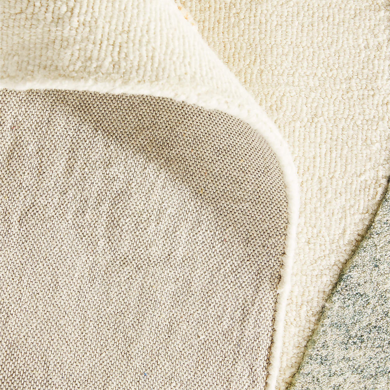 Customize & Area Rugs Diana Sour Hand Tufted Rugs for Living Room ...
