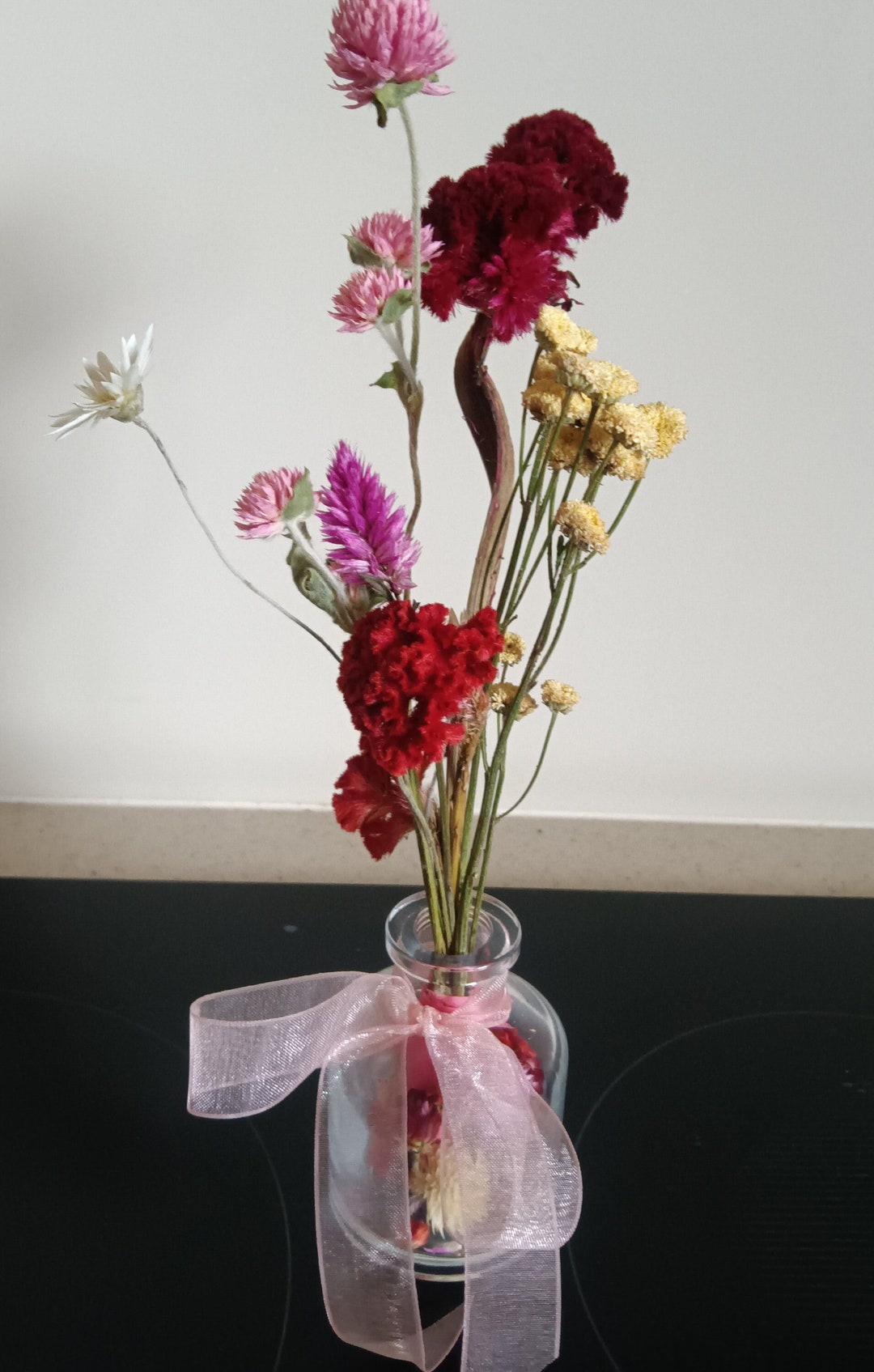 Small Dried Flower Arrangement Etsy