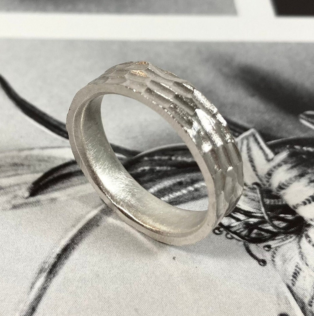 Tructural Rings Structural Ring in Silver, Statement Ring, Lineo Cut - Multifaceted - Etsy