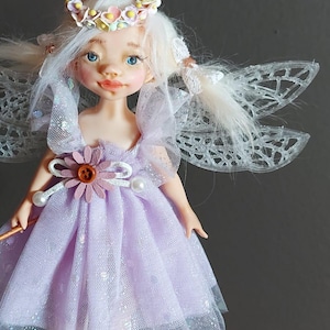 Petite Poupée Ancienne En Céramique - Articulée - Marionnette - Occasion