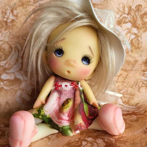 Cold Porcelain Doll