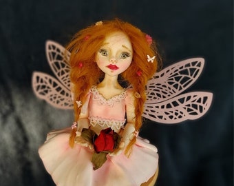 Cold Porcelain Fairy Doll 3